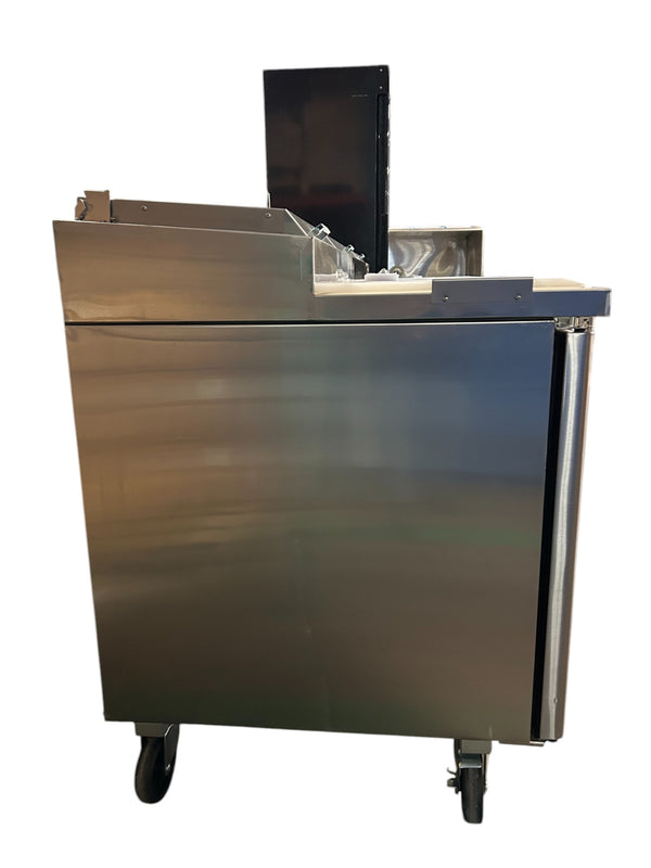 Atosa MPF8203GR Pizza Pre Refrigerator - 3 Door