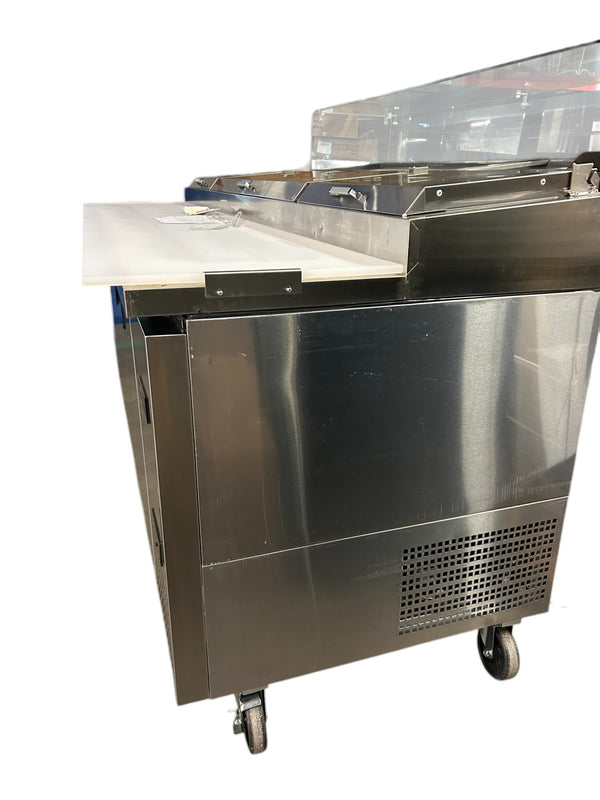 Atosa MPF8203GR Pizza Pre Refrigerator - 3 Door