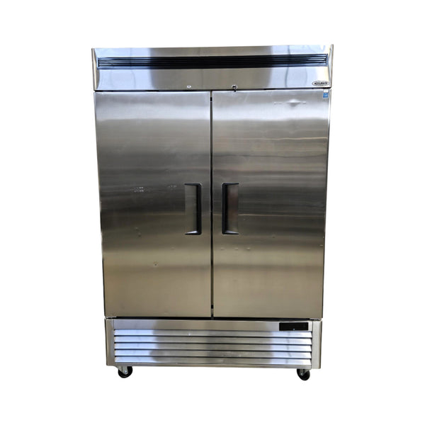 Atosa MBF8507GR Refrigerator - 2 Solid Door