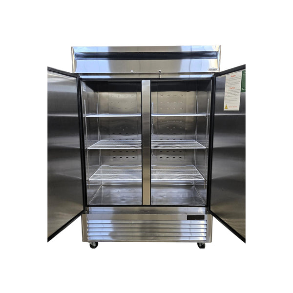 Atosa MBF8507GR Refrigerator - 2 Solid Door