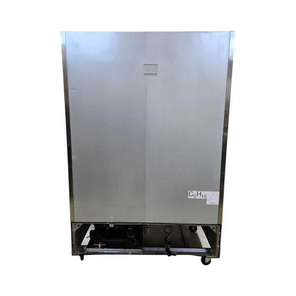 Atosa MBF8507GR Refrigerator - 2 Solid Door