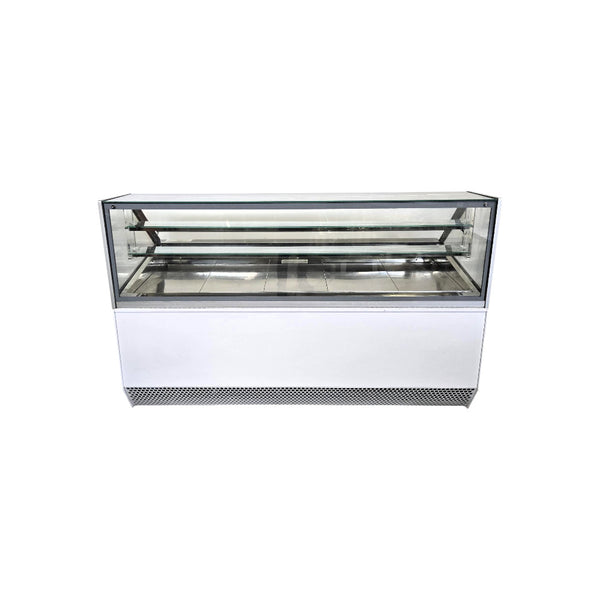 ISA MILLENNIUM VP 220 ST Artisanal Gelato and Ice Cream Display Freezer - 84 Inch