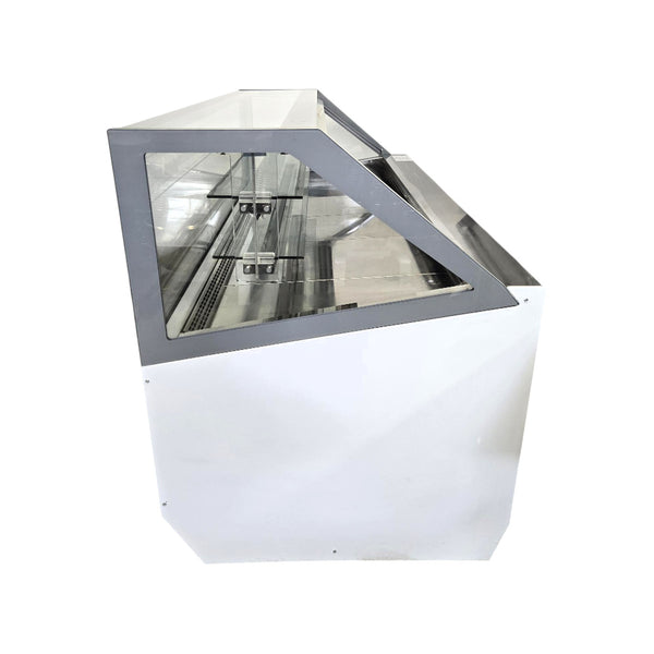 ISA MILLENNIUM VP 220 ST Artisanal Gelato and Ice Cream Display Freezer - 84 Inch