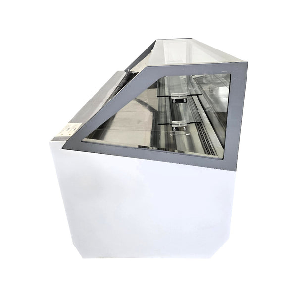 ISA MILLENNIUM VP 220 ST Artisanal Gelato and Ice Cream Display Freezer - 84 Inch