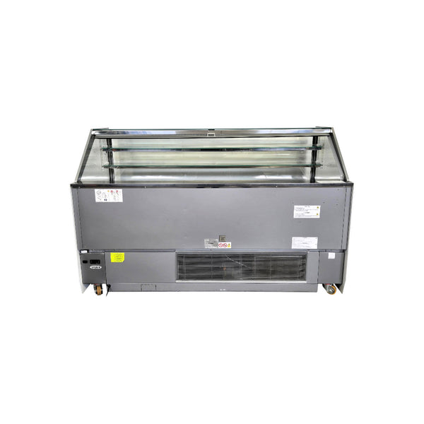 ISA MILLENNIUM VP 220 ST Artisanal Gelato and Ice Cream Display Freezer - 84 Inch
