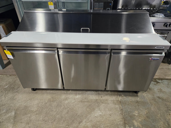 Omcan PT-CN-1778-HC 70? Refrigerated Prep Table
