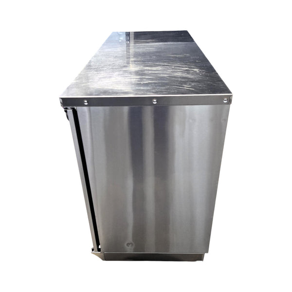 Atosa SBB59GR Shallow Back Bar Cooler - 2 Door - 59 Inch