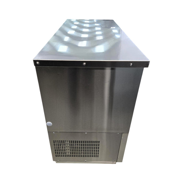 Atosa SBB59GR Shallow Back Bar Cooler - 2 Door - 59 Inch