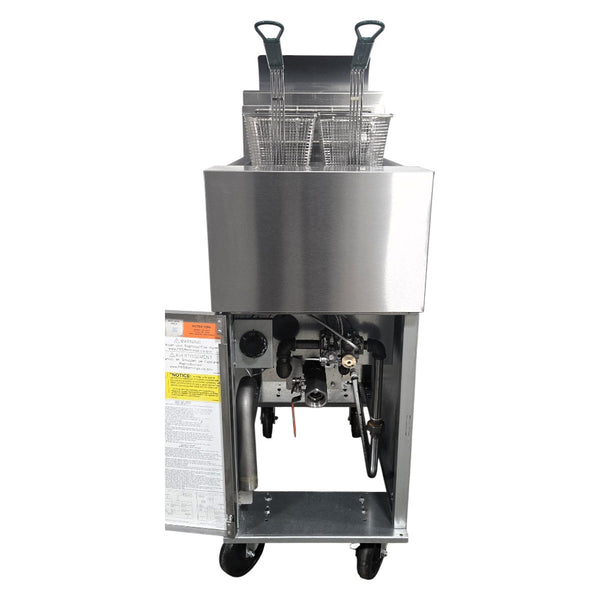 Frymaster GF14SD Fryer - Natural Gas