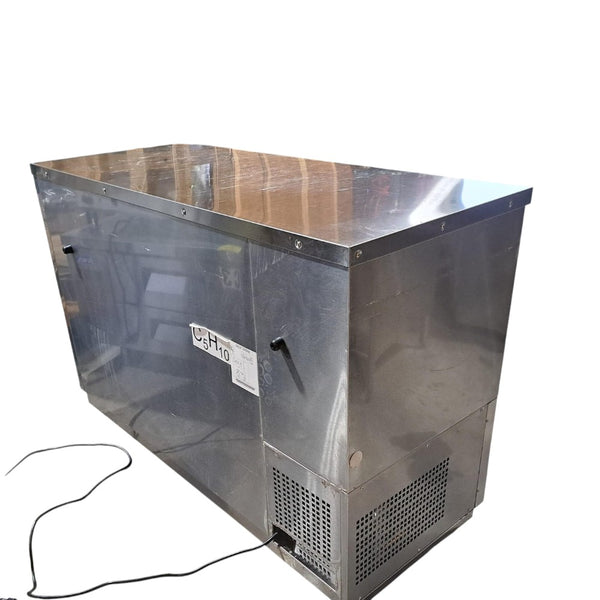 Atosa SBB59GR Shallow Back Bar Cooler - 2 Door - 59 Inch