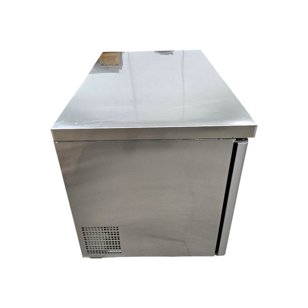Atosa MGF8406GR Undercounter Freezer - 2 Solid Door - 48 Inch