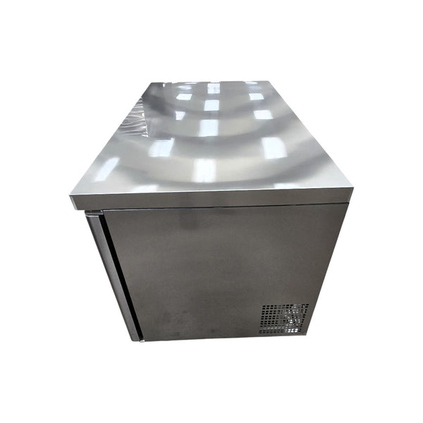 Atosa MGF8406GR Undercounter Freezer - 2 Solid Door - 48 Inch