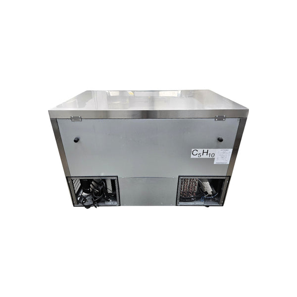 Atosa MGF8406GR Undercounter Freezer - 2 Solid Door - 48 Inch