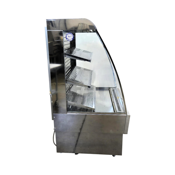 Omcan RS-CN-0380 Grab-and-Go Open Refrigerated Display Case - 39 Inch