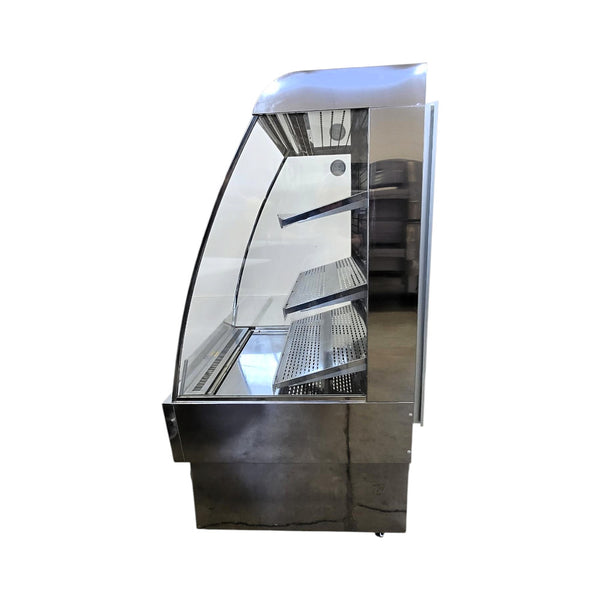 Omcan RS-CN-0380 Grab-and-Go Open Refrigerated Display Case - 39 Inch