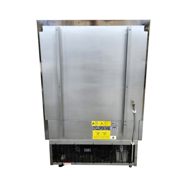 Omcan RS-CN-0380 Grab-and-Go Open Refrigerated Display Case - 39 Inch