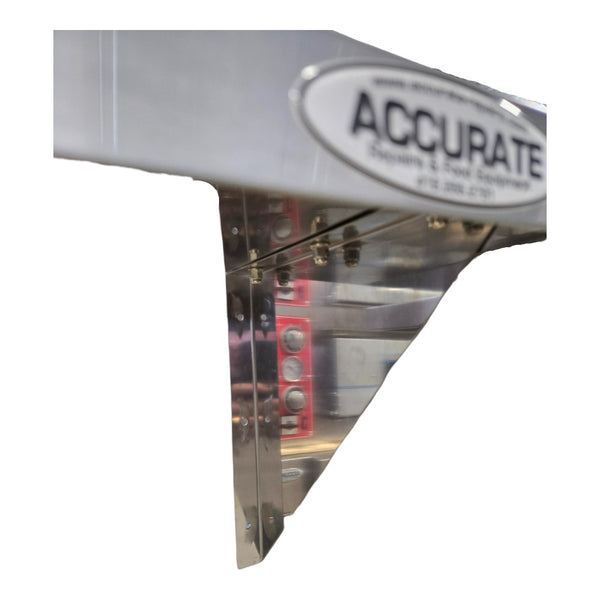 ADL WS 12X48 Stainless Steel Shelf