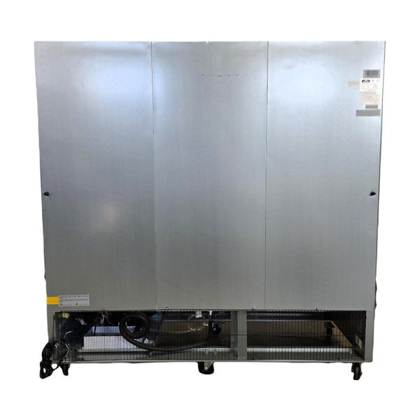 Arctic Air AR72Z Upright Refrigerator - 3 Solid Door - 81 Inch