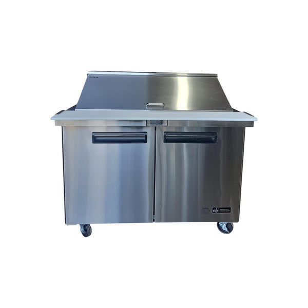 EFI CMDR2-48VC Mega Top Refrigerator - 48''