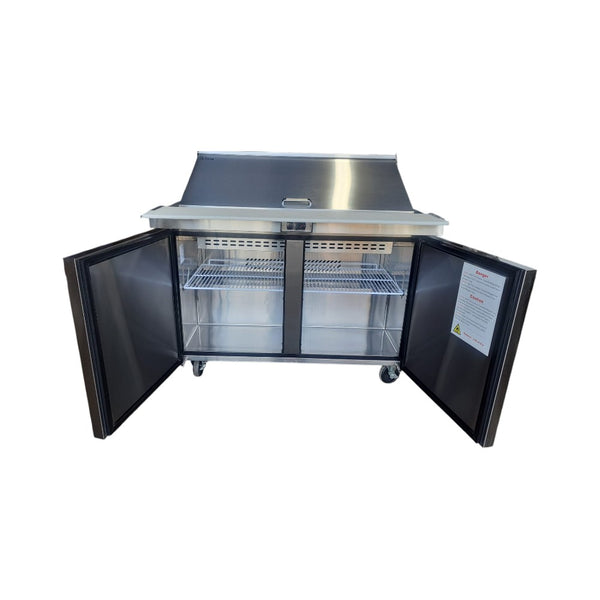 EFI CMDR2-48VC Mega Top Refrigerator - 48''