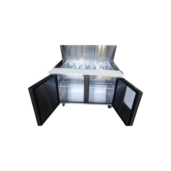 EFI CMDR2-48VC Mega Top Refrigerator - 48''
