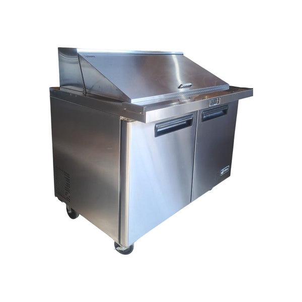EFI CMDR2-48VC Mega Top Refrigerator - 48''