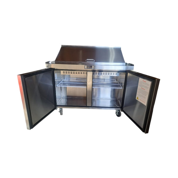 EFI CMDR2-48VC Mega Top Refrigerator - 48''