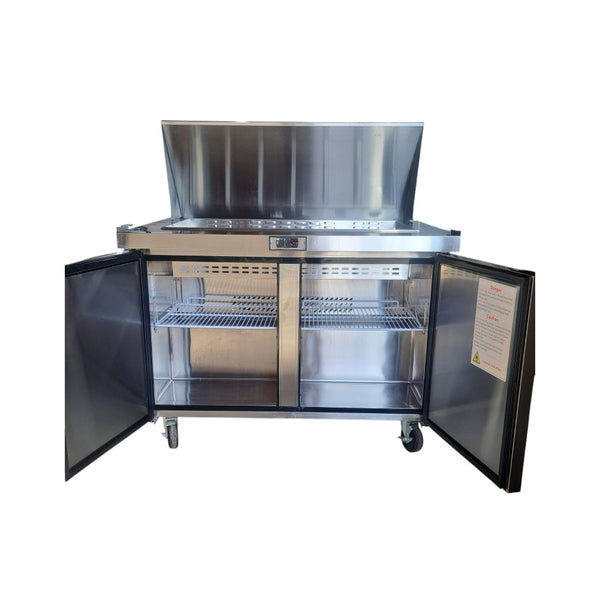 EFI CMDR2-48VC Mega Top Refrigerator - 48''