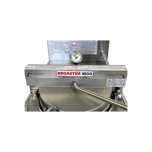 Broaster 1800GHCANST Natural Gas Pressure Fryer