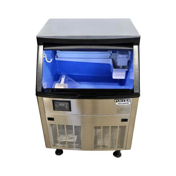Foster FI-U210 Undercounter Full Cube Ice Maker - 26 Inch