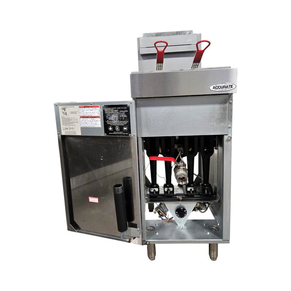 Vulcan LG400-1 Fryer - Nat Gas