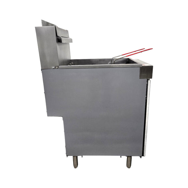 Vulcan LG400-1 Fryer - Nat Gas