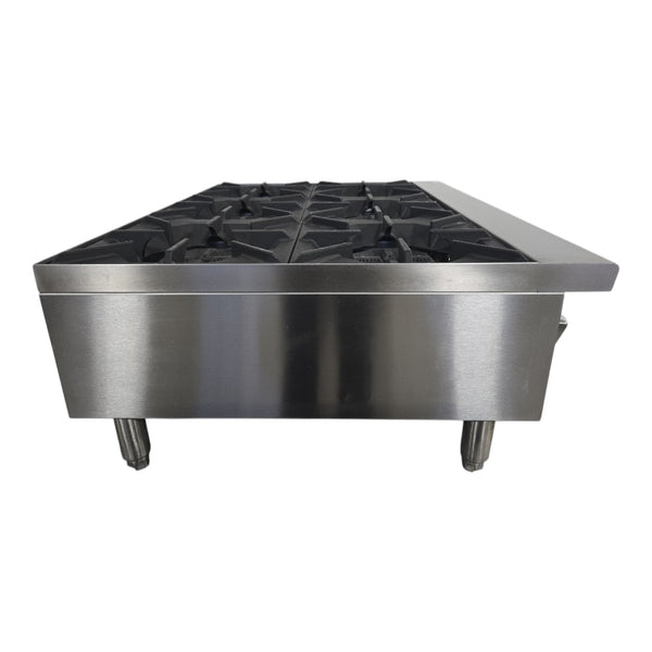 EFI - RCTHP-36-6 - Cook Tops - Hot Plate 6 Burner - Natural Gas