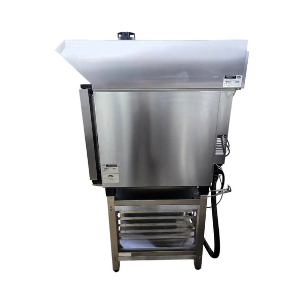Unox XACC-0513-EPLM.3 / XACHC-HC13 Combi Oven with Ventless Hood and Stand