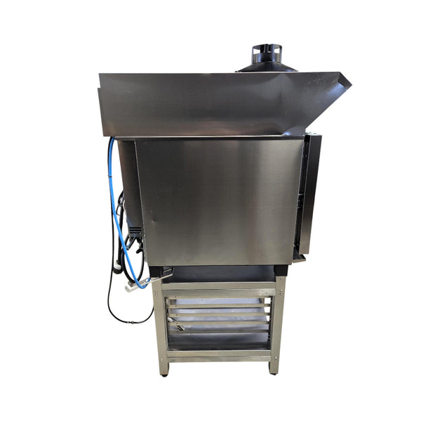 Unox XACC-0513-EPLM.3 / XACHC-HC13 Combi Oven with Ventless Hood and Stand