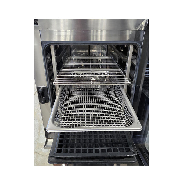 Unox XACC-0513-EPLM.3 / XACHC-HC13 Combi Oven with Ventless Hood and Stand