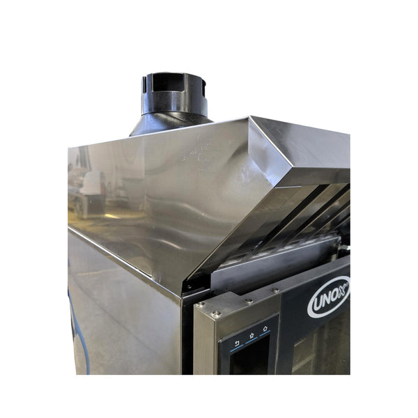 Unox XACC-0513-EPLM.3 / XACHC-HC13 Combi Oven with Ventless Hood and Stand