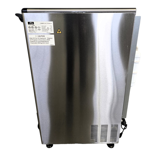 Sub-Equip IF-264BA Flake Shaped Ice Machine - 256lbs per 24hrs