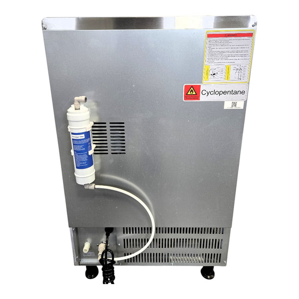 Sub-Equip IF-264BA Flake Shaped Ice Machine - 256lbs per 24hrs