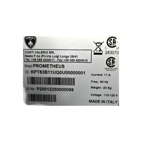 Eureka Prometheus Espresso Grinder - Never Used