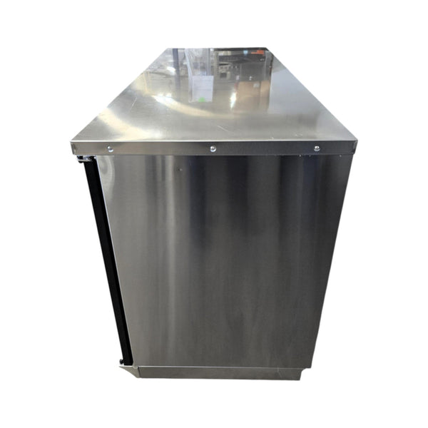 Atosa MBB69GGR Back Bar Cooler - 2 Glass Door - 69 Inch