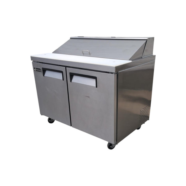 EFI CSDR2-48VCX Refrigerated Prep Table - 2 Solid Door - 48 Inch