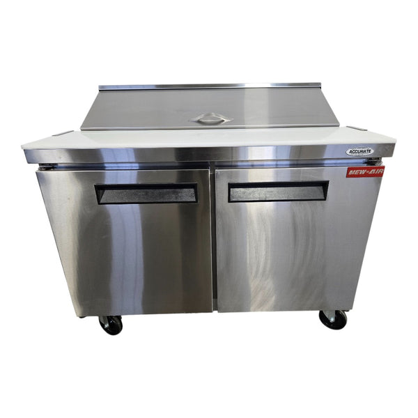 New Air NPT-048-SA Sandwich / Salad Preparation Refrigerator