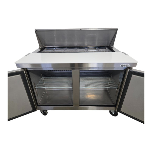 New Air NPT-048-SA Sandwich / Salad Preparation Refrigerator