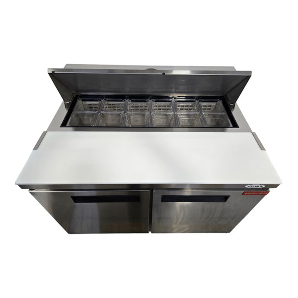 New Air NPT-048-SA Sandwich / Salad Preparation Refrigerator