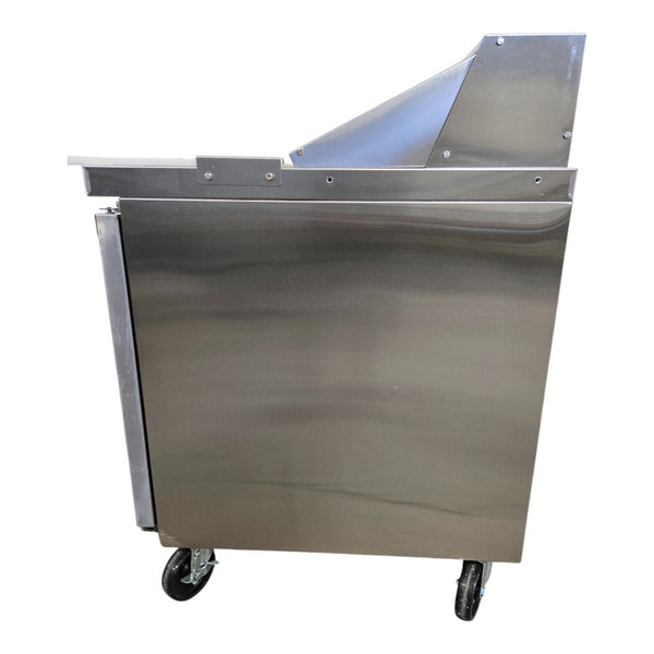 New Air NPT-048-SA Sandwich / Salad Preparation Refrigerator