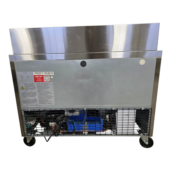 New Air NPT-048-SA Sandwich / Salad Preparation Refrigerator