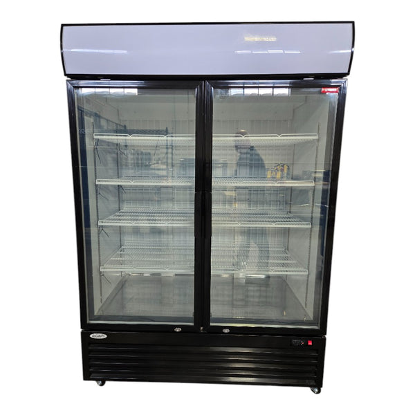 New Air NGF-122-H Merchandiser Freezer - 2 Glass Door