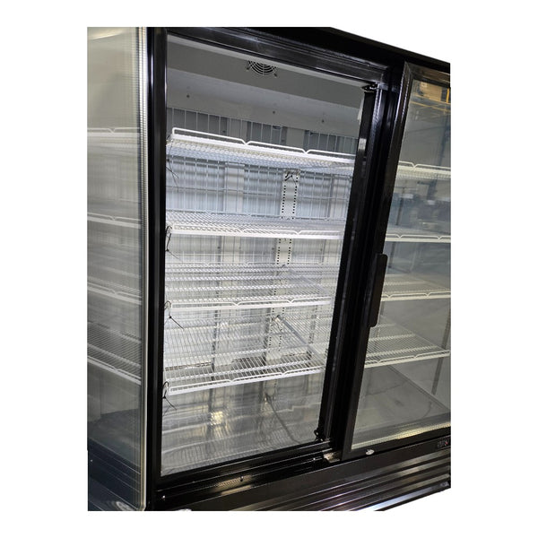 New Air NGF-122-H Merchandiser Freezer - 2 Glass Door