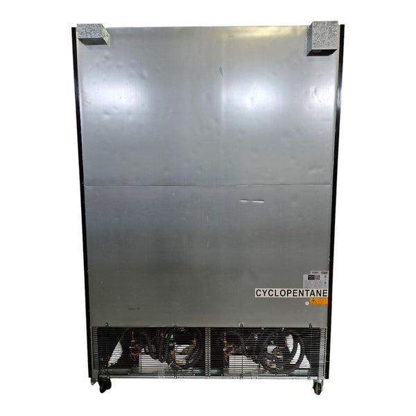 New Air NGF-122-H Merchandiser Freezer - 2 Glass Door